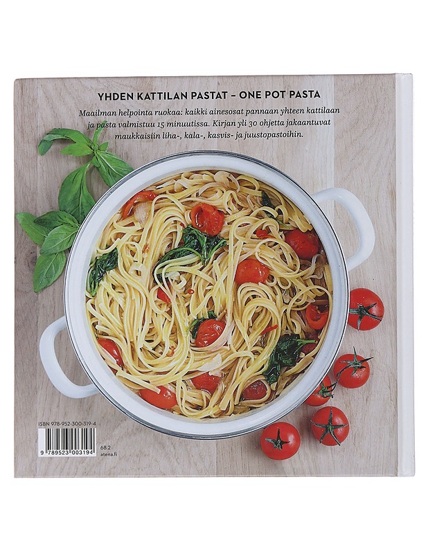 Yhden kattilan pastat - Fauda-Rôle, Sabrina - Ruokakirjat - 10105511231 - 1