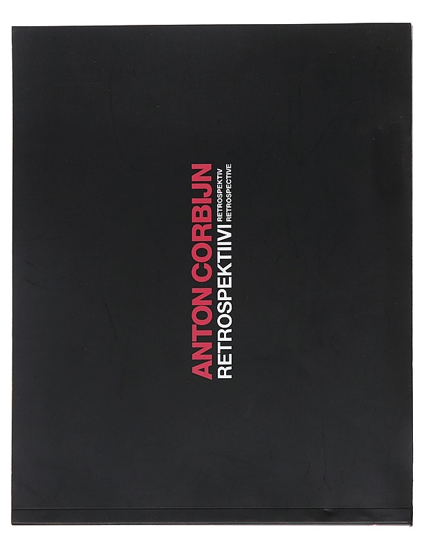 Retrospektiivi - Anton Corbijn - Taide- ja kulttuurikirjat - 10105511238 - 0