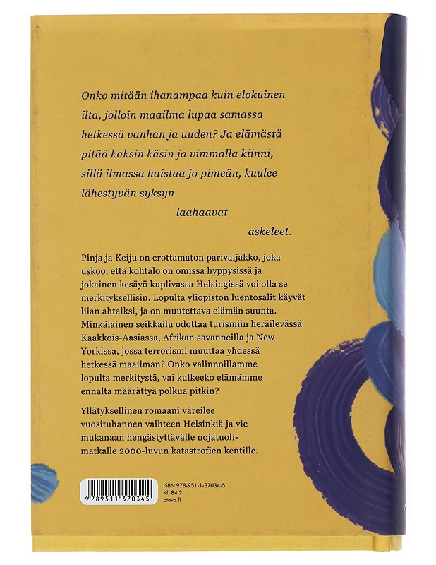 Sinä päivänä kun synnyin - Johanna Elomaa - Romaanit ja novellit - 10105511236 - 1