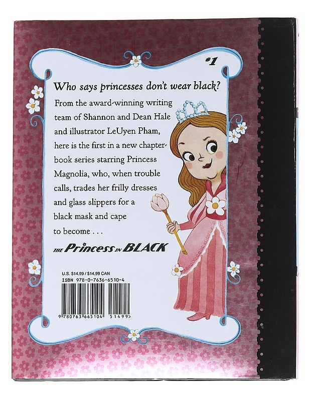 The Princess in Black - Hale, Shannon - Lastenkirjat - 10105511234 - 1