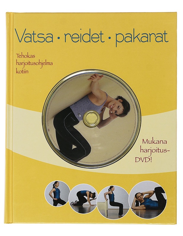 Vatsa, reidet, pakarat : tehokas harjoitusohjelma kotiin - Traczinski, Christa G. - Tietokirjat ja oppaat - 10105511244 - 0