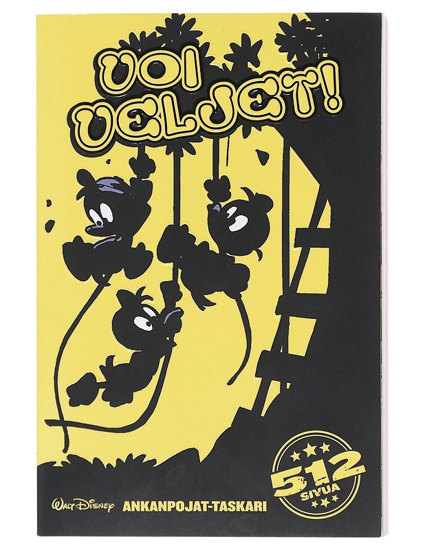 Voi veljet! - Hyyppä, Aki - Sarjakuvat - 10105511247 - 0