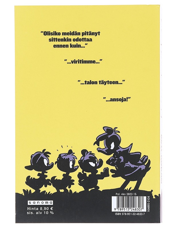 Voi veljet! - Hyyppä, Aki - Sarjakuvat - 10105511247 - 1