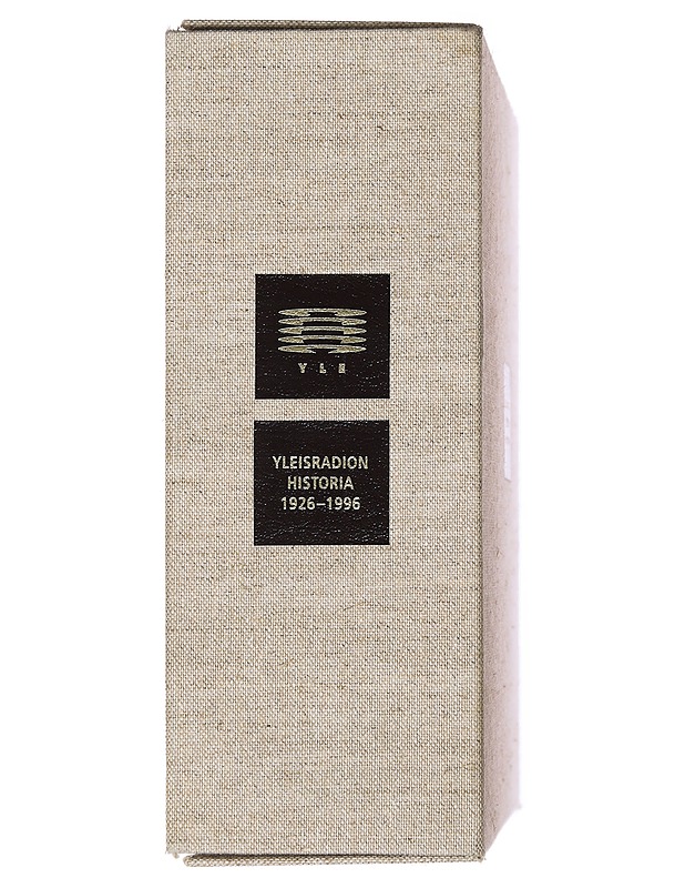 Yleisradion historia. 3. osa, 1926-1996 : tekniikka, kaiken perusta - Kari Ilmonen - Historiakirjat - 10105511262 - 1