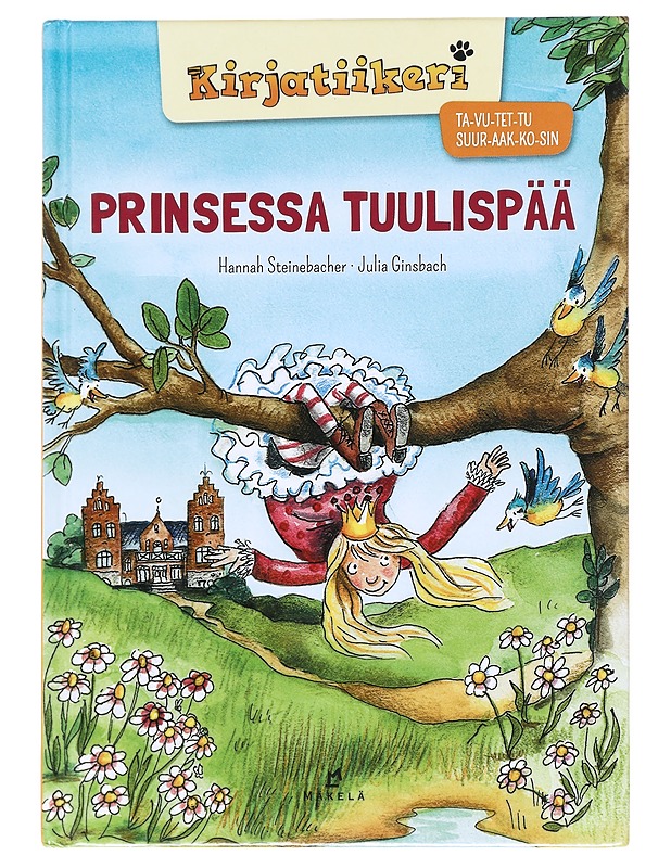 Prinsessa Tuulispää - Steinebacher, Hannah - Lastenkirjat - 10105511255 - 0