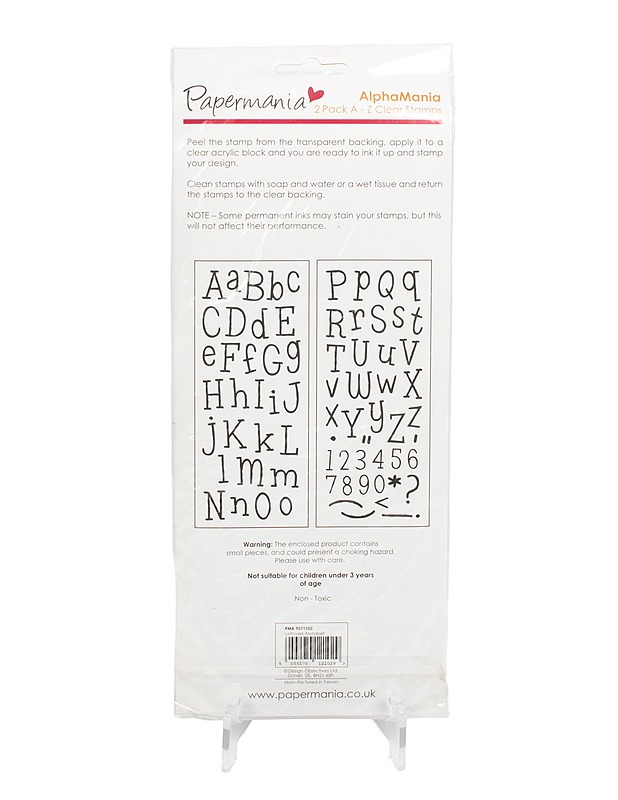 PAPERMANIA leimasinsetti - Askartelu - 10105511254 - 1