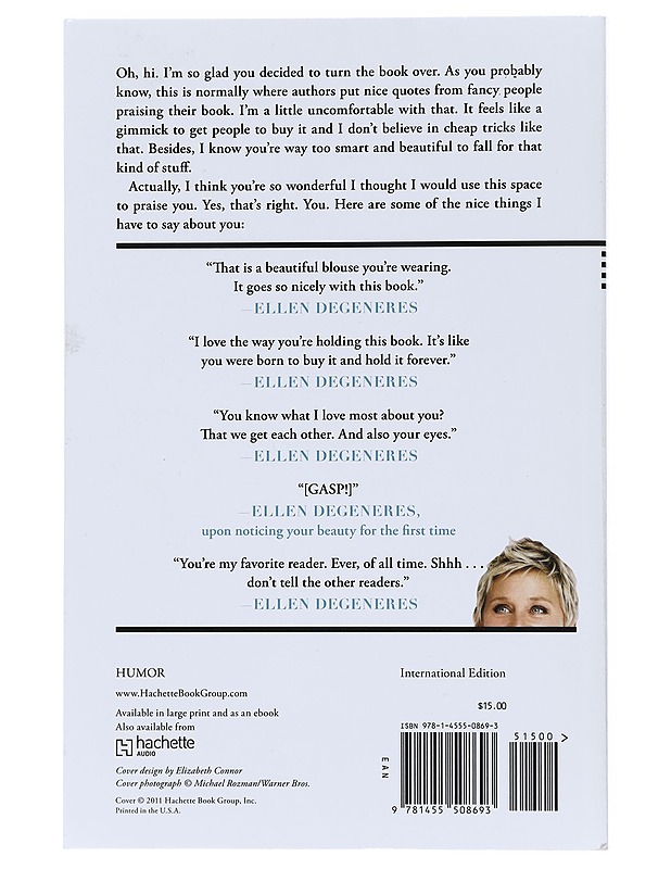 Seriously... I'm Kidding - Ellen Degeneres - Tietokirjat ja oppaat - 10105511269 - 1