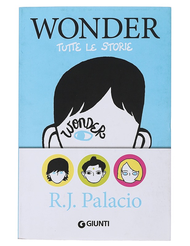 Wonder : All the stories - RJ Palacio - Romaanit ja novellit - 10105511270 - 0