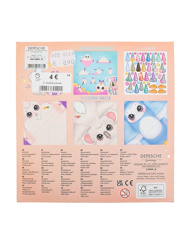 DEPESCE Origamisetti - Askartelu - 10105511275 - 1