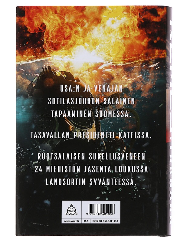 Tornado - Ilkka Remes - Jännitys ja dekkarit - 10105511274 - 1