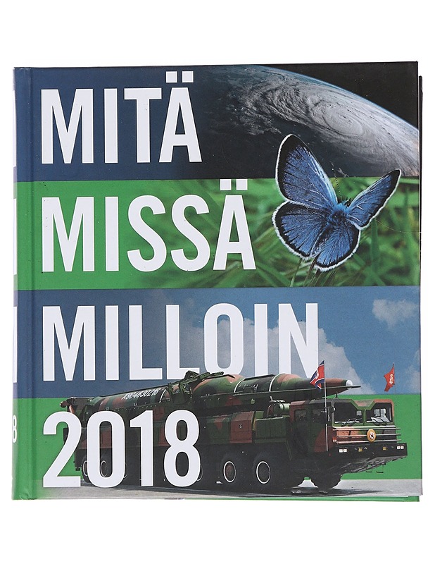 Mitä missä milloin 2018 - Kirja lahjaksi - 10105511278 - 0