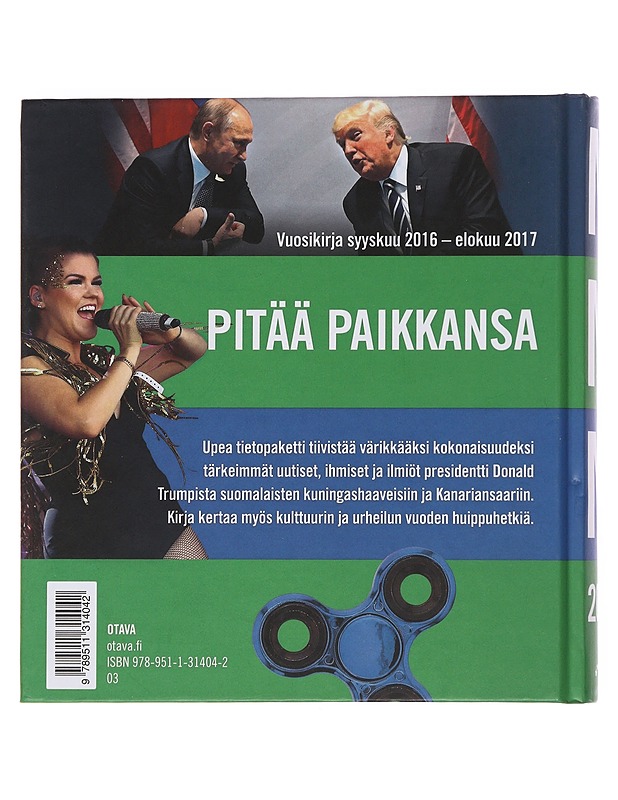 Mitä missä milloin 2018 - Kirja lahjaksi - 10105511278 - 1