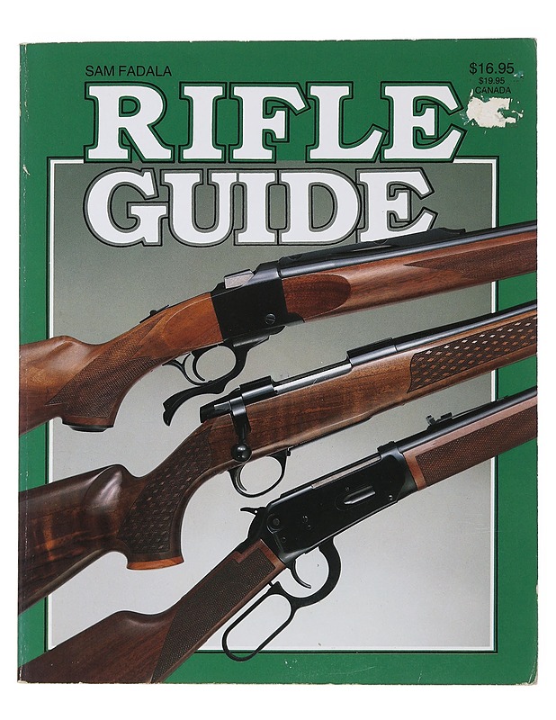 Rifle Guide - Sam Fadala - Harrastekirjat - 10105511282 - 0