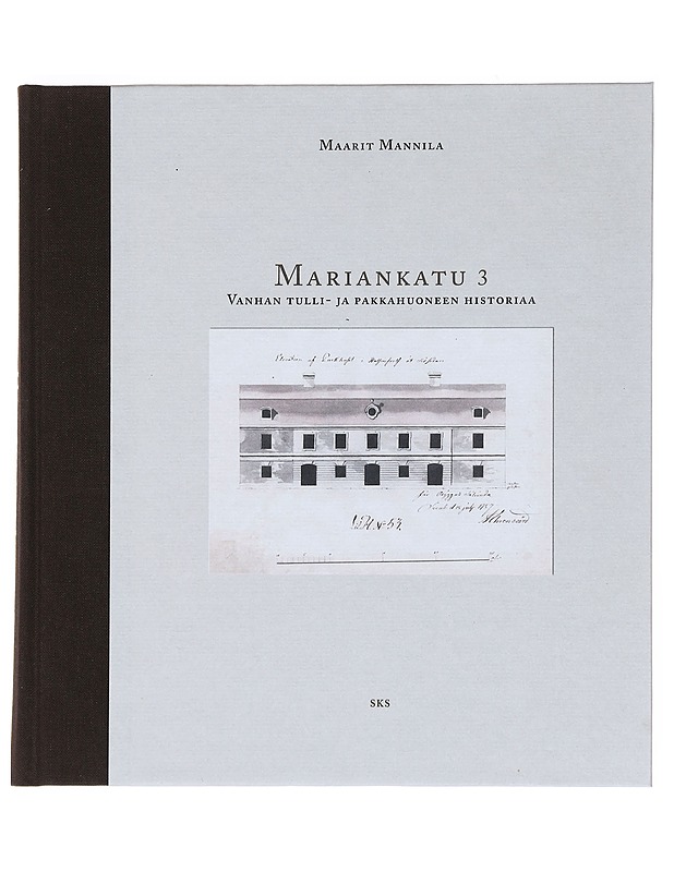 Mariankatu 3 - Maarit Mannila - Kirja lahjaksi - 10105511293 - 0