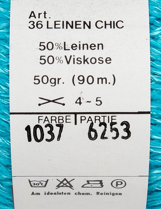 SCHOELLER WOLLE Leinen chic vyötelanka, 50 g - Käsityö - 10105511295 - 1
