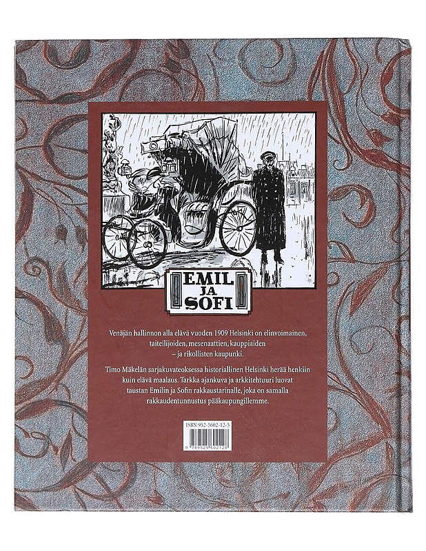 Emil ja Sofi - Timo Mäkelä - Romaanit ja novellit - 10105511296 - 1