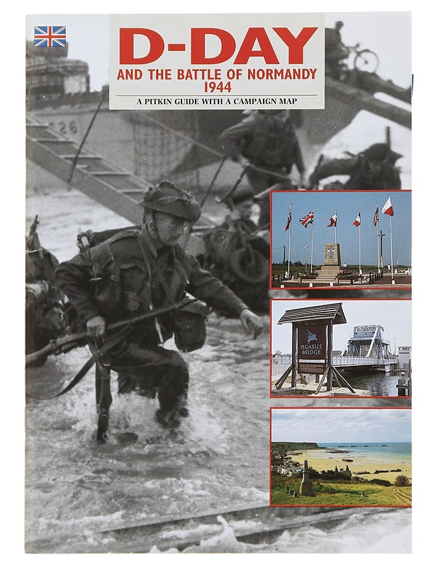 D-Day and the battle of Normandy 1944  - Historiakirjat - 10105511297 - 0