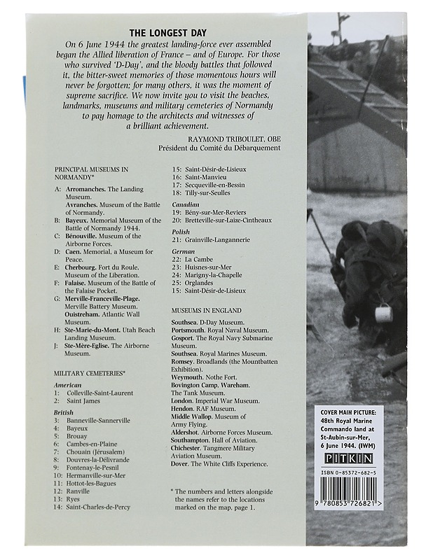 D-Day and the battle of Normandy 1944  - Historiakirjat - 10105511297 - 1