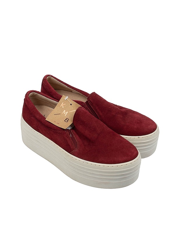 KMB platform tennarit, 37 - Naisten kävelykengät ja tennarit - 10105511298 - 0