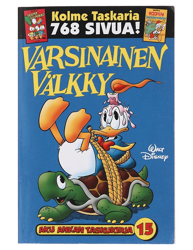 Varsinainen välkky - Kelo, Marja - Sarjakuvat - 10105511310 - 0