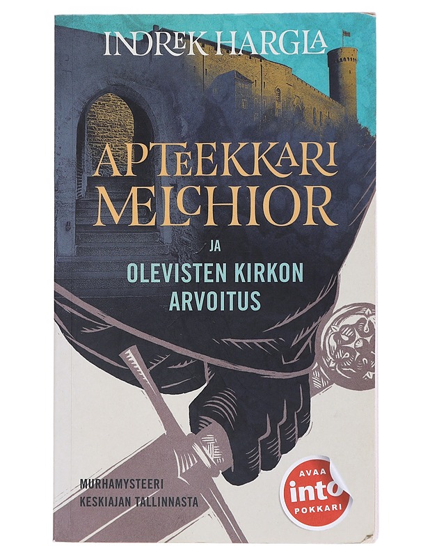 Apteekkari Melchior ja Olevisten kirkon arvoitus - Hargla, Indrek - Jännitys ja dekkarit - 10105511312 - 0
