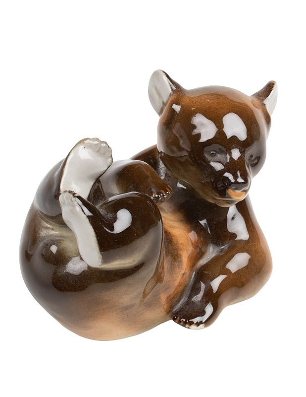 LOMONOSOV karhu figuuri - Koriste-esineet - 10105511316 - 0