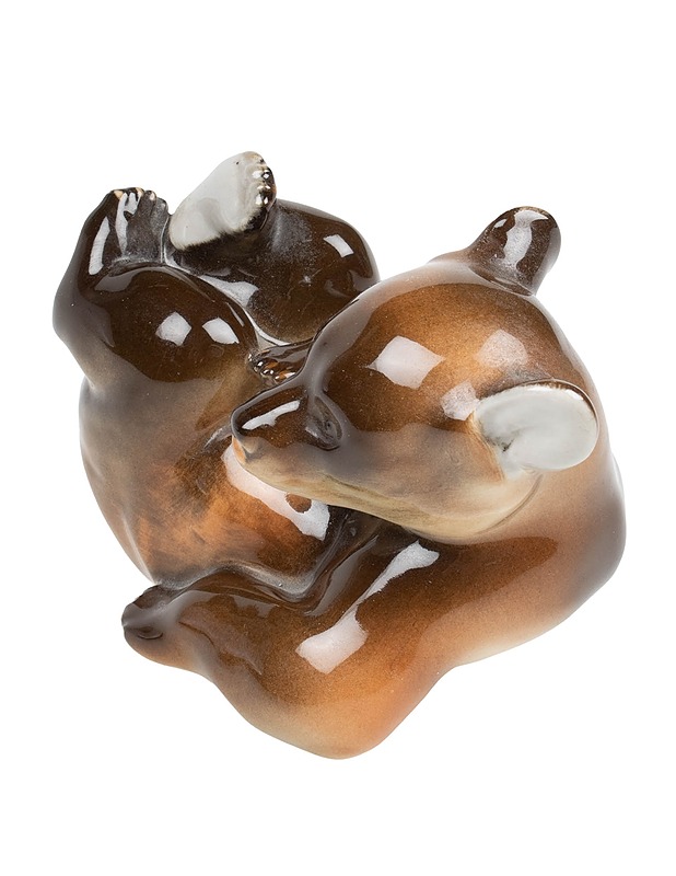 LOMONOSOV karhu figuuri - Koriste-esineet - 10105511316 - 1