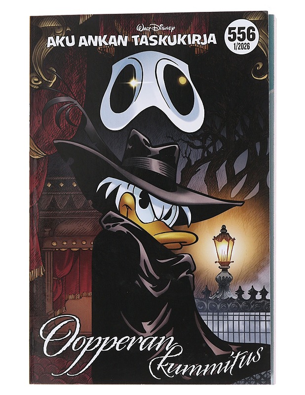 Oopperan kummitus - Hyyppä, Aki - Sarjakuvat - 10105511314 - 0