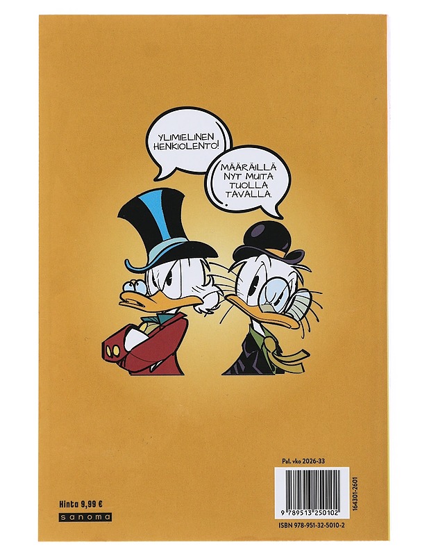 Oopperan kummitus - Hyyppä, Aki - Sarjakuvat - 10105511314 - 1