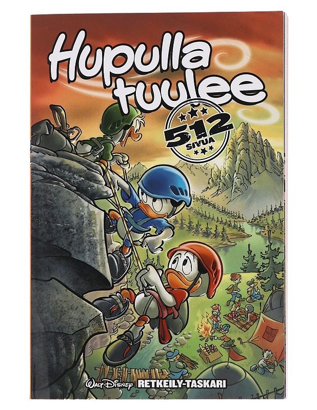 Hupulla tuulee - Hyyppä, Aki - Sarjakuvat - 10105511328 - 0