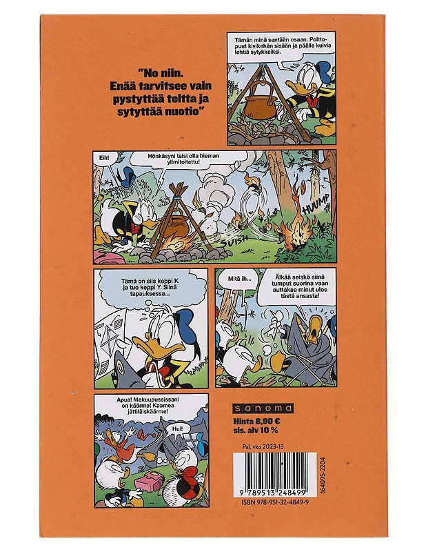 Hupulla tuulee - Hyyppä, Aki - Sarjakuvat - 10105511328 - 1