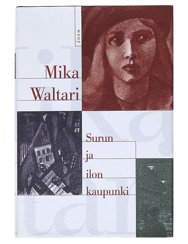 Surun ja ilon kaupunki - Waltari, Mika - Romaanit ja novellit - 10105511320 - 0