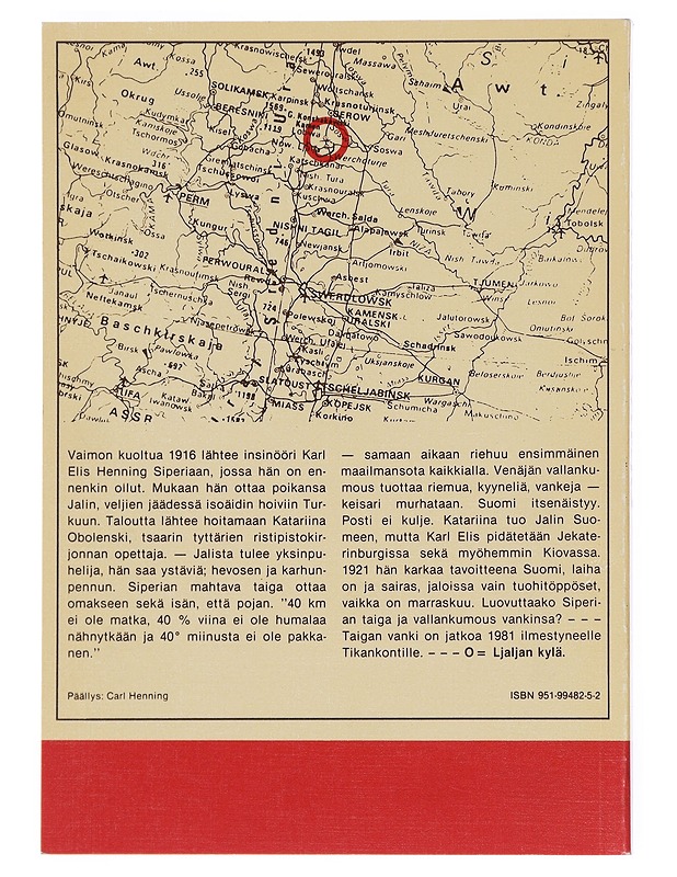 Taigan vanki - Rauha Jarkka - Elämäkerrat ja muistelmat - 10105511325 - 1