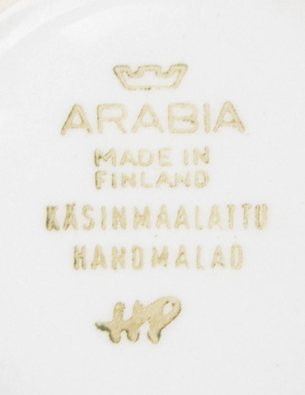 ARABIA Toini käsinmaalattu teekuppi - Designsuosikit - 10105511335 - 2