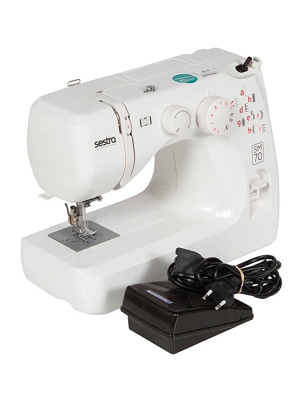 SESTRA SM70 -ompelukone/saumuri  - Ompelu - 10105511327 - 0