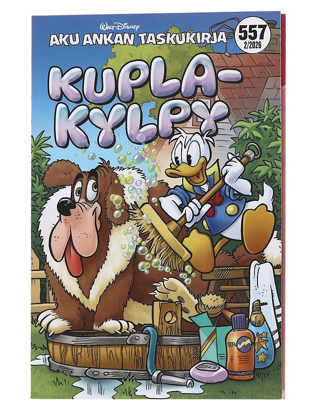 Kuplakylpy - Hyyppä, Aki - Sarjakuvat - 10105511333 - 0
