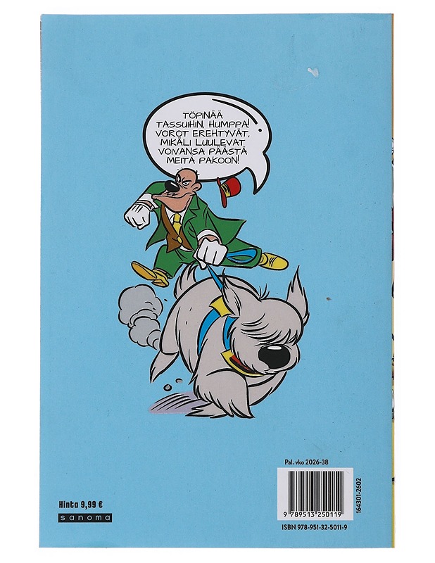 Kuplakylpy - Hyyppä, Aki - Sarjakuvat - 10105511333 - 1