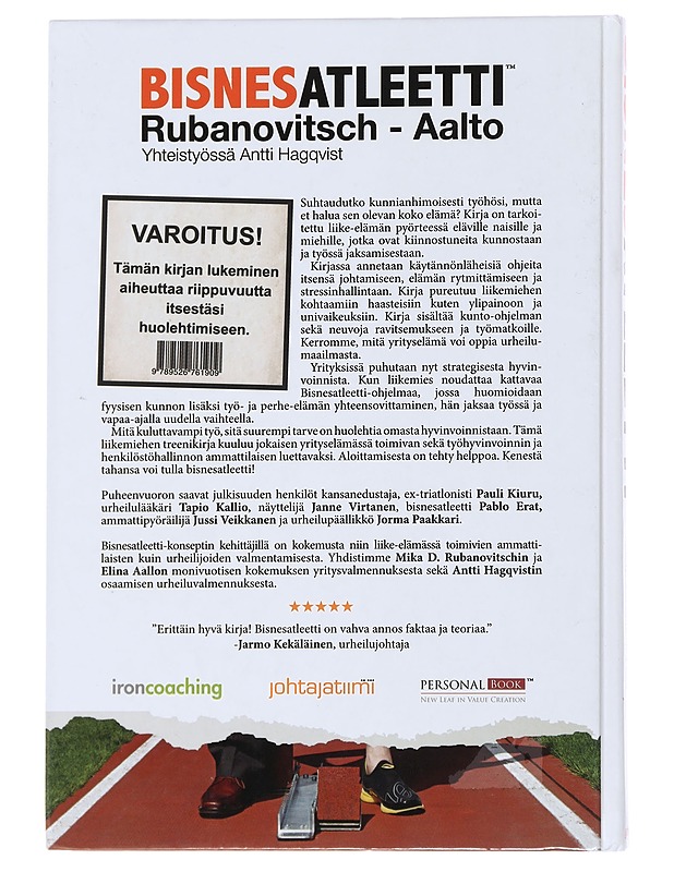 Bisnesatleetti - Rubanovitsch, Mika D. - Tietokirjat ja oppaat - 10105511358 - 1