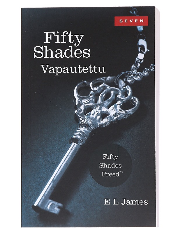 Fifty shades : osa 3, Vapautettu - James, E. L. - Romaanit ja novellit - 10105511341 - 0