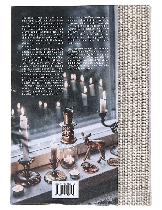 Nordic winter cookbook - Viola Minerva Virtamo - Ruokakirjat - 10105511345 - 1