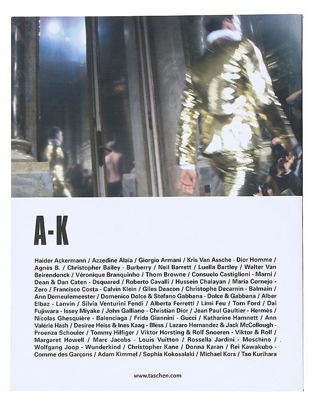 100 Contemporary Fashion Designers A-K & L-Z - Tietokirjat ja oppaat - 10105511354 - 1