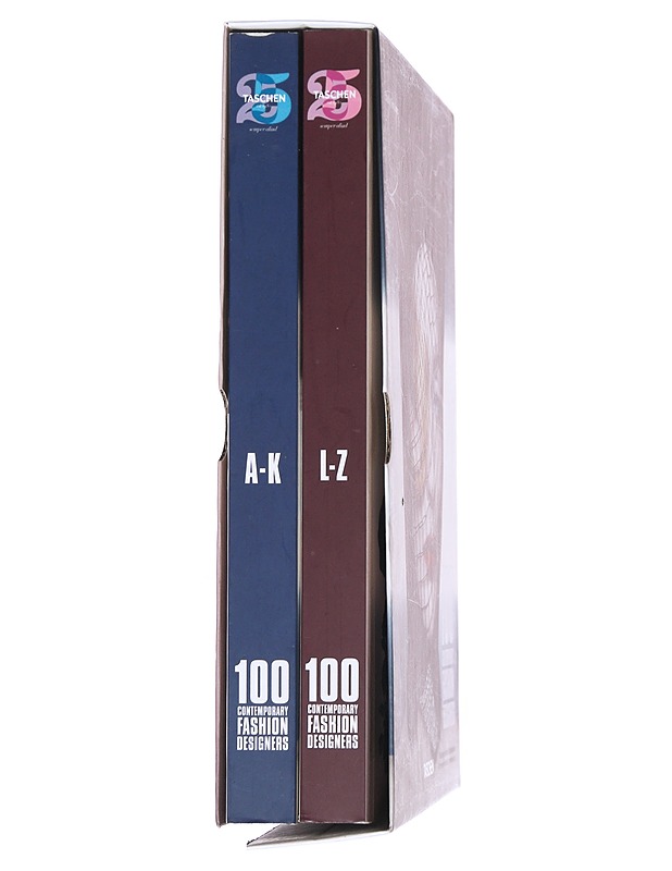 100 Contemporary Fashion Designers A-K & L-Z - Tietokirjat ja oppaat - 10105511354 - 2