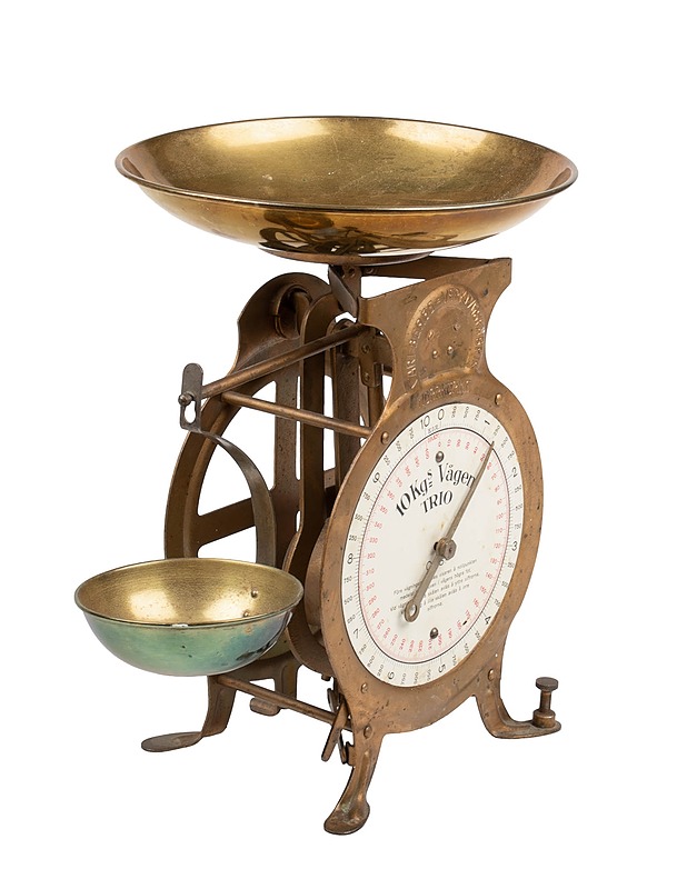 KARLBERGS VERKSTADSFABRIK Trio talousvaaka - Koriste-esineet - 10105511351 - 1