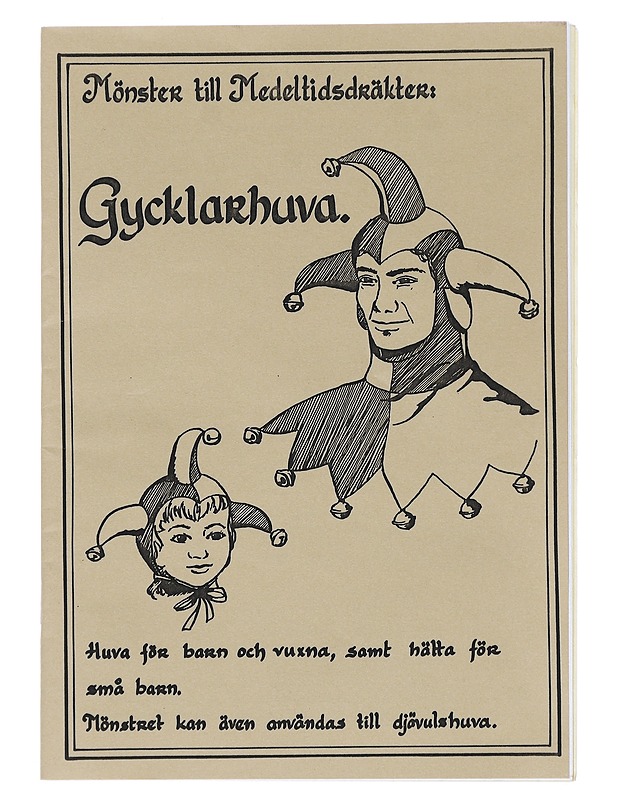 Gycklarhuva- Sophias Ateljes Förlag - Käsityökirjat - 10105511356 - 0