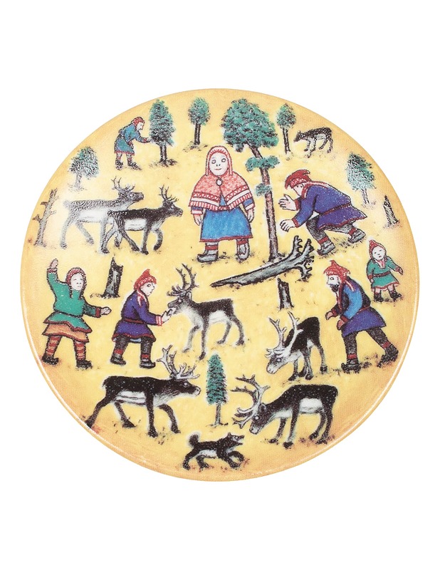 ARABIA Poromies seinälautanen - Designsuosikit - 10105511359 - 0