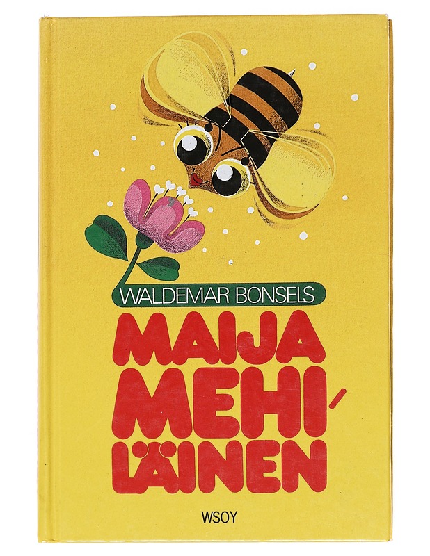 Maija Mehiläinen - Bonsels, Waldemar - Lastenkirjat - 10105511360 - 0