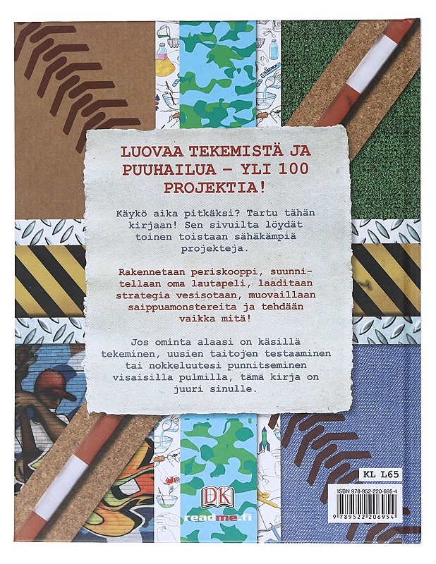 Lasten hauska temppukirja - Mitchem, James - Tietokirjat ja oppaat - 10105511375 - 1