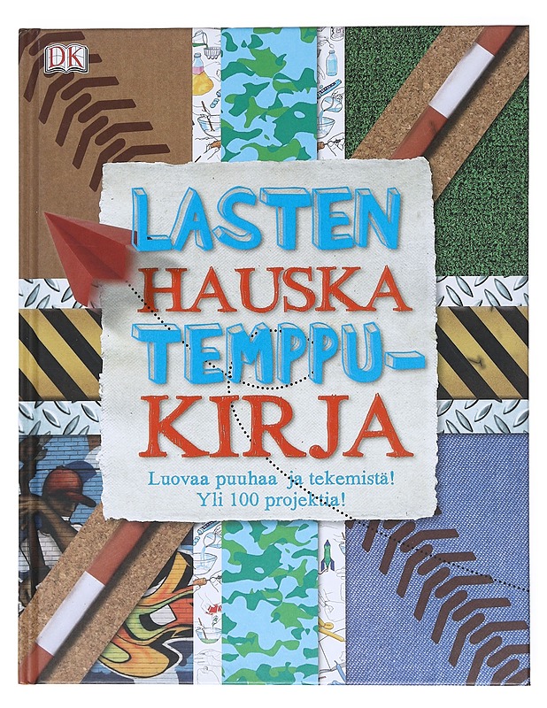 Lasten hauska temppukirja - Mitchem, James - Tietokirjat ja oppaat - 10105511375 - 0