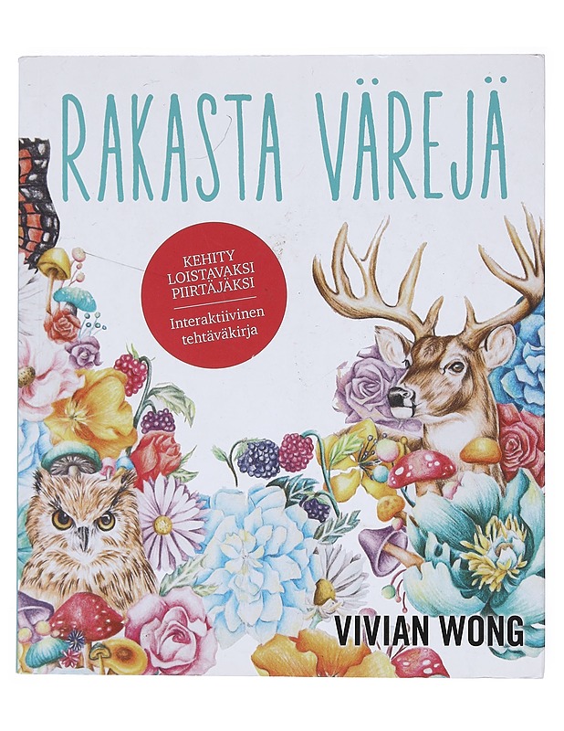 Rakasta värejä - Wong, Vivian - Tietokirjat ja oppaat - 10105511380 - 0