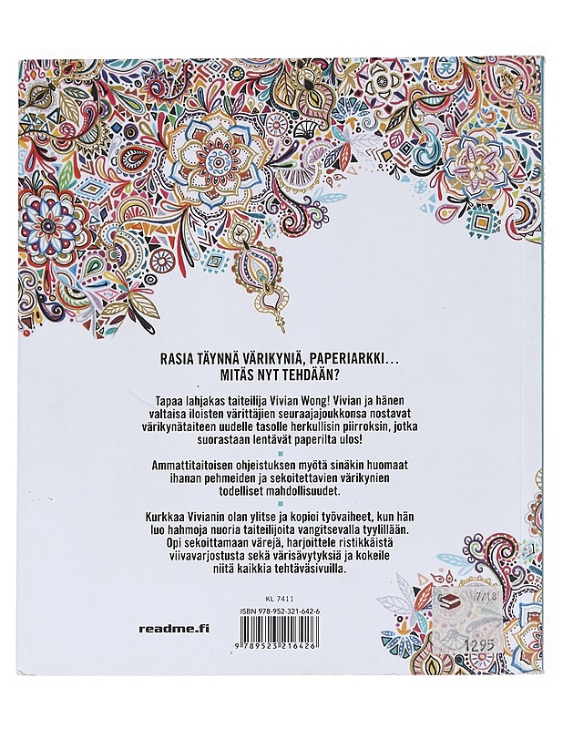 Rakasta värejä - Wong, Vivian - Tietokirjat ja oppaat - 10105511380 - 1